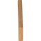 Ekena Millwork 4"W x 36"D x 40"H Legacy Rough Sawn Knee Brace, Western Red Cedar BRC04X36X40LEC00RWR - alternate 2